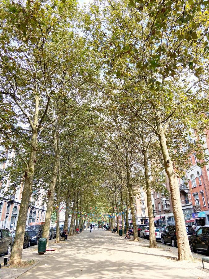 布鲁塞尔Quartier Des Quais Dansaert公寓 外观 照片